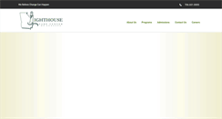 Desktop Screenshot of lighthousecarecenters.com