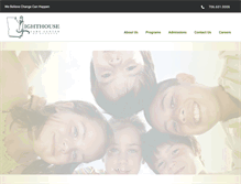 Tablet Screenshot of lighthousecarecenters.com